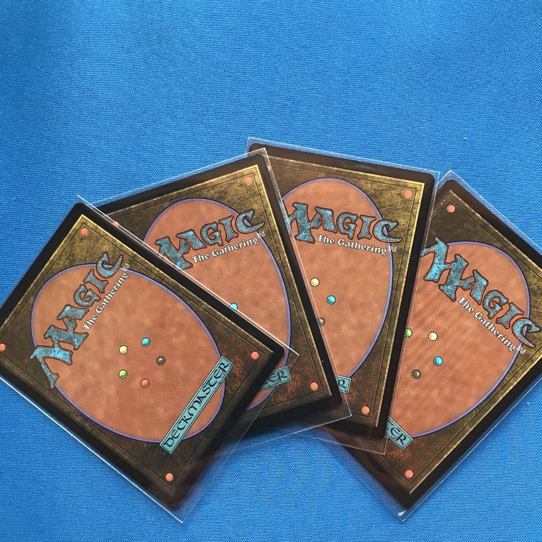 MTG  船殻破り　英語版　四枚組