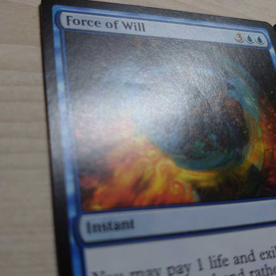 mtg 意志の力 英語3枚