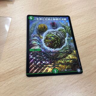 生命と大地と轟破の決断 パーフェクトネイチャー