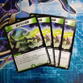 獅子王の遺跡 ４枚セット