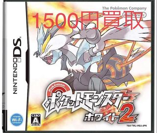 募集用　ポケモン　ホワイト2  DS