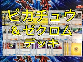 構築済み【ピカゼク】アローラライチュウ入り デッキ 1枚