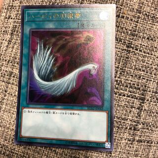 ハーピィの羽根帚 ウルトラレア