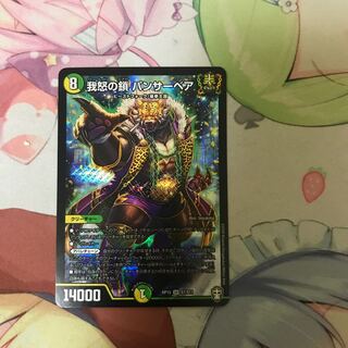 【最安値】我怒の鎖 パンサーベア