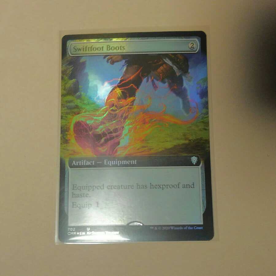 速足のブーツ　FOIL拡張