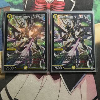 闘門の精霊ウェルキウス