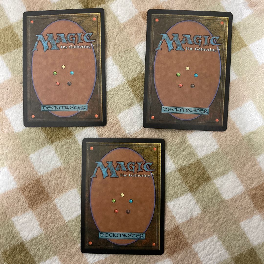 【MTG】リスティックの研究 英語版 3枚