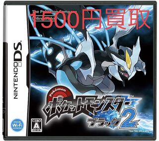 募集用　ポケモン　ブラック2 DS