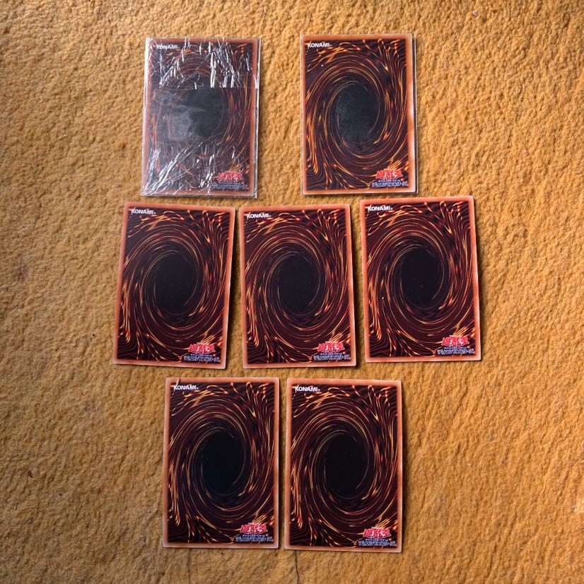 遊戯王　ブラックマジシャンガール　etc マジシャンデッキ　7枚セット 美品