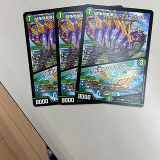 闘争類拳嘩目 ステゴロ・カイザー｜お清めシャラップ