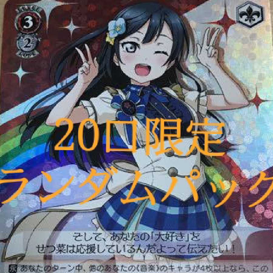 専用ヴァイスシュバルツ5パック