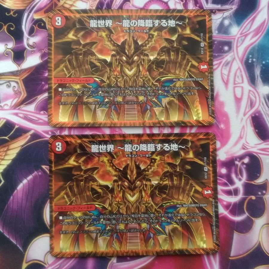 龍世界 -龍の降臨する地- 2枚