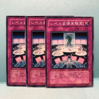 レベル変換実験室　ノーマル　3枚　マホ子