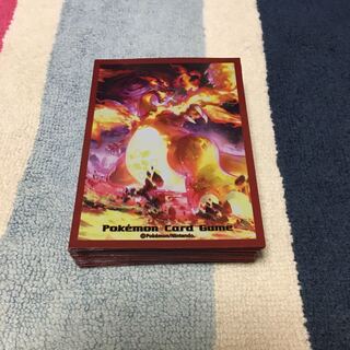 デッキシールド　リザードン　64枚　中古