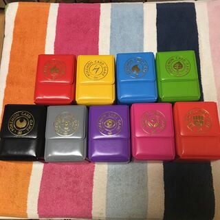 ポケモンカード　タイプデッキケース　バラ売り不可