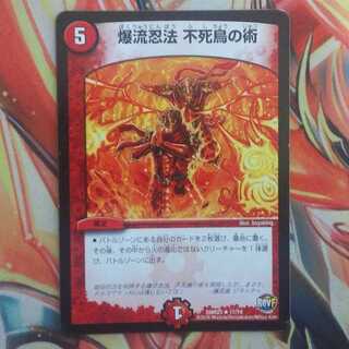 爆流忍法 不死鳥の術