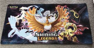 未使用品　海外版　公式　shining legends ひかる伝説　プレイマット