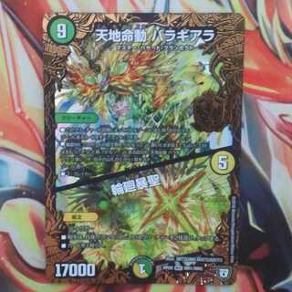 天地命動 バラギアラ/輪廻暴聖