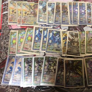 バトスピ  青緑デジモン