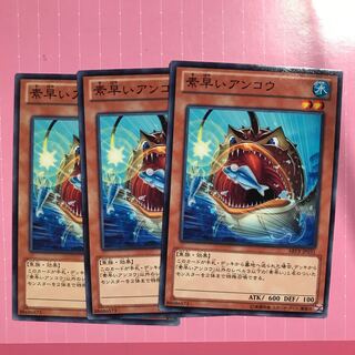 素早いアンコウ