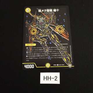 煌メク聖戦 絶十 シク 1枚 HH002