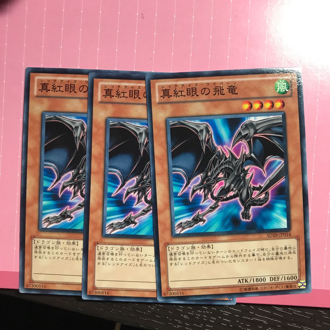 真紅眼の飛竜