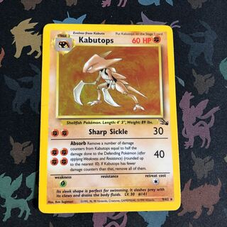 Kabutops English