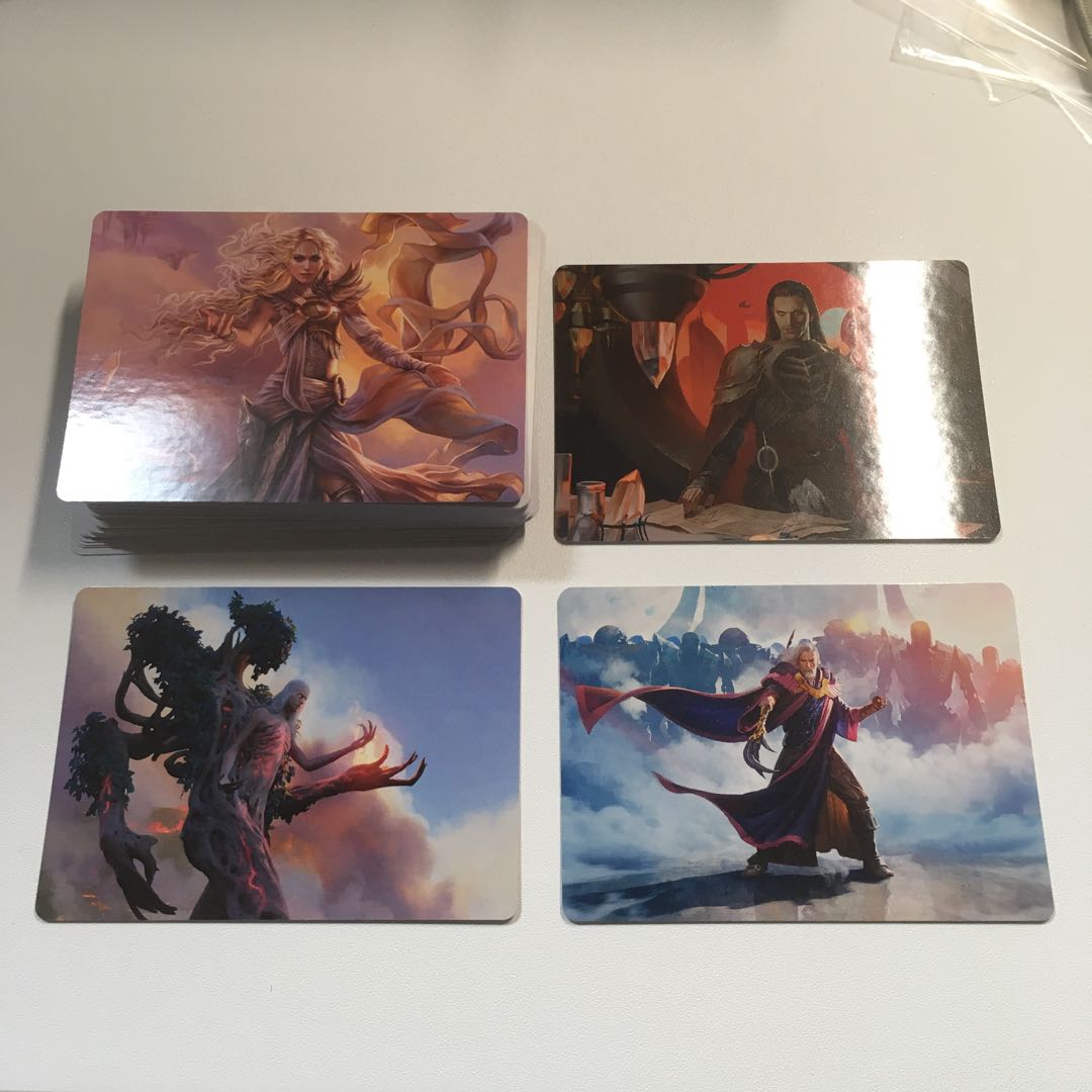 Illustration Collection Modern Horizon 54-piece set of all types