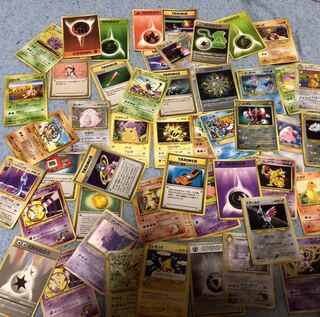 ポケモンカード　旧裏　引退品