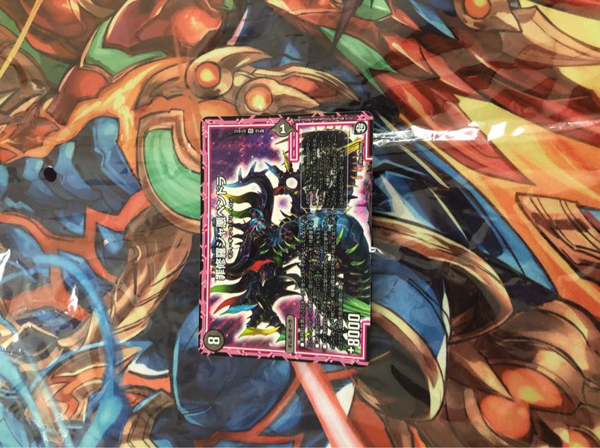 デュエルマスターズおこめさん専用 1枚