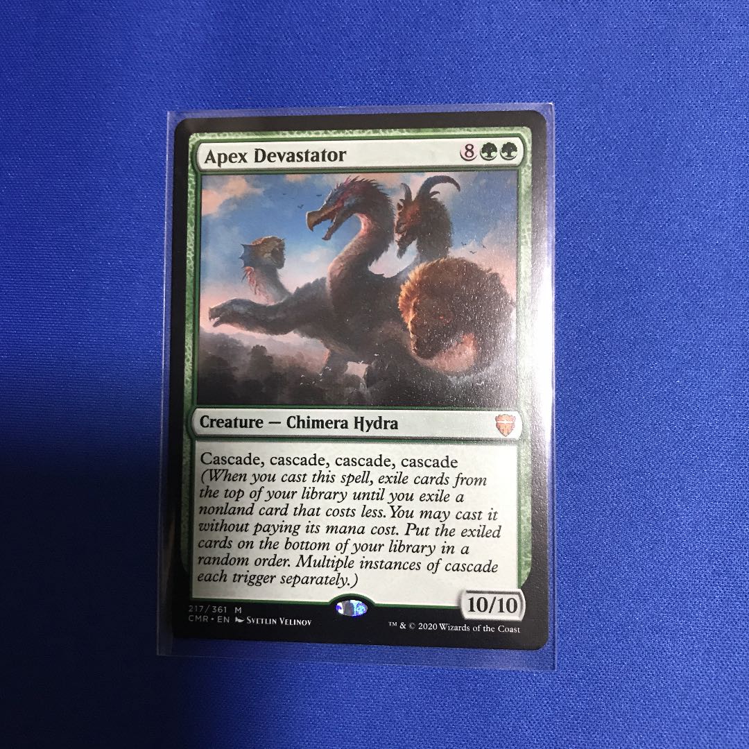 issu0624様　頂点壊滅獣と統率者の板金鎧　専用