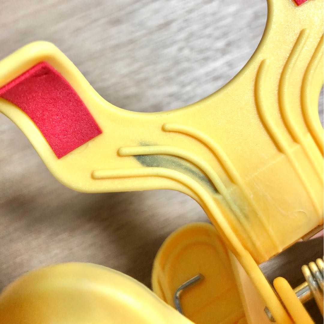 スマホ用 フレキシブルアーム スタンド イエロー スマホホルダー 曲がるスタンド