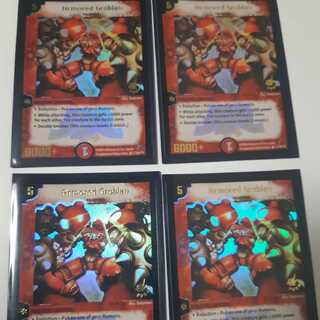 Valborg 4-card set, English, Near Mint.