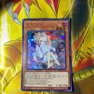 遊戯王 灰流うらら　シークレット