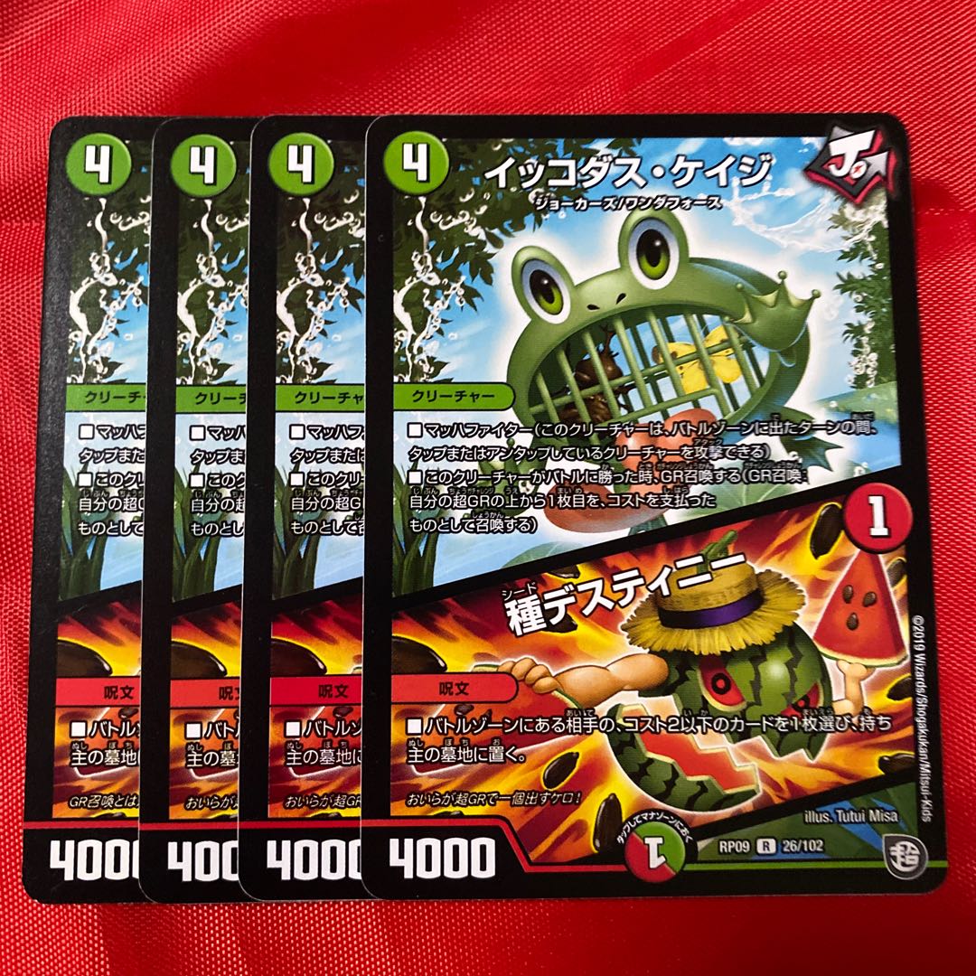 イッコダス・ケイジ|種デスティニー