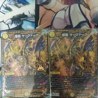 煌龍サッヴァーク2枚