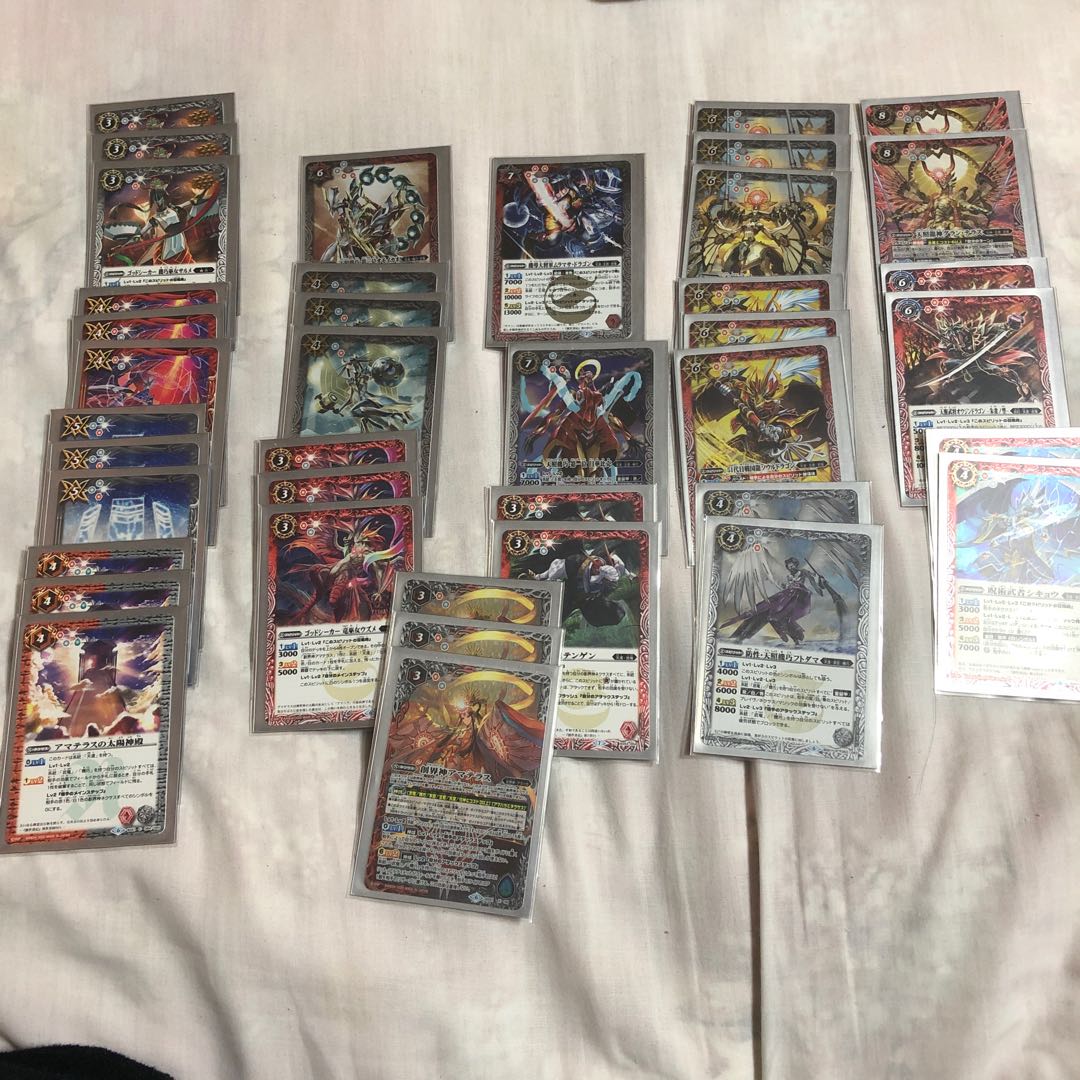 赤白武竜機巧デッキ