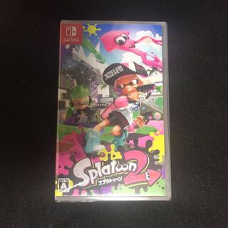 新品未開封　スプラトゥーン2 スイッチ　スプラ2 【うらな】