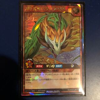 遊戯王　天帝龍樹ユグドラゴ　［R］　ラッシュレア　レリーフ