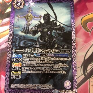 戊の四騎龍ブラックライダー