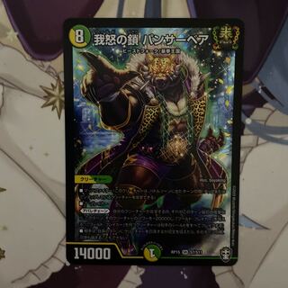 我怒の鎖 パンサーベア