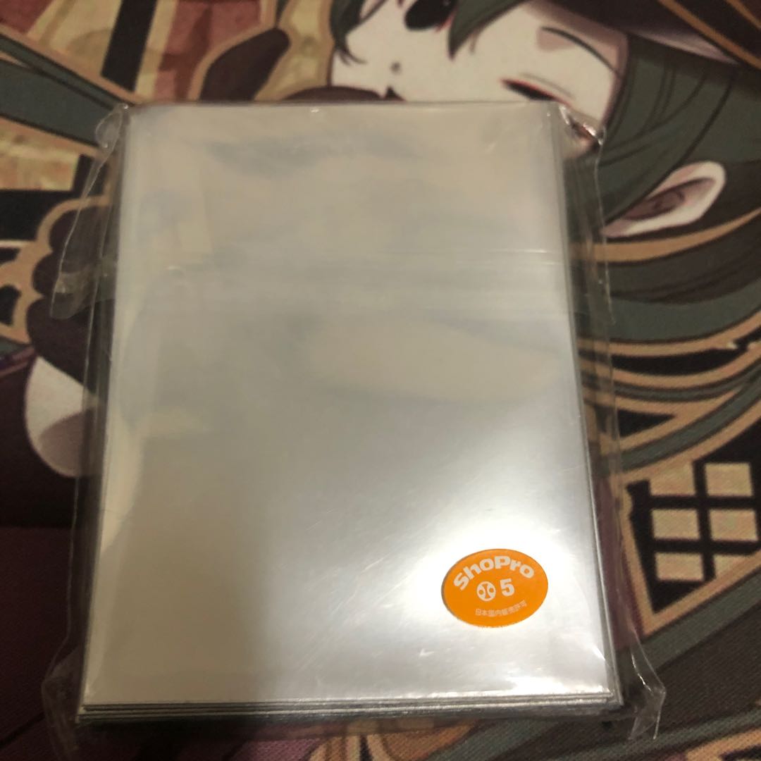 神秘の宝箱 スリーブ 未開封