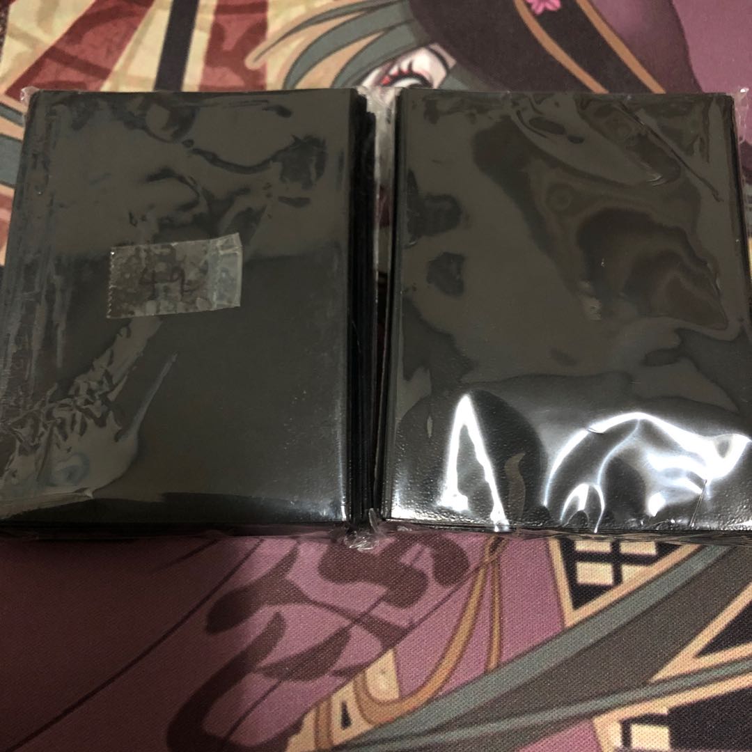 KATANA sleeve Black 99 sheets + GRATS sleeve