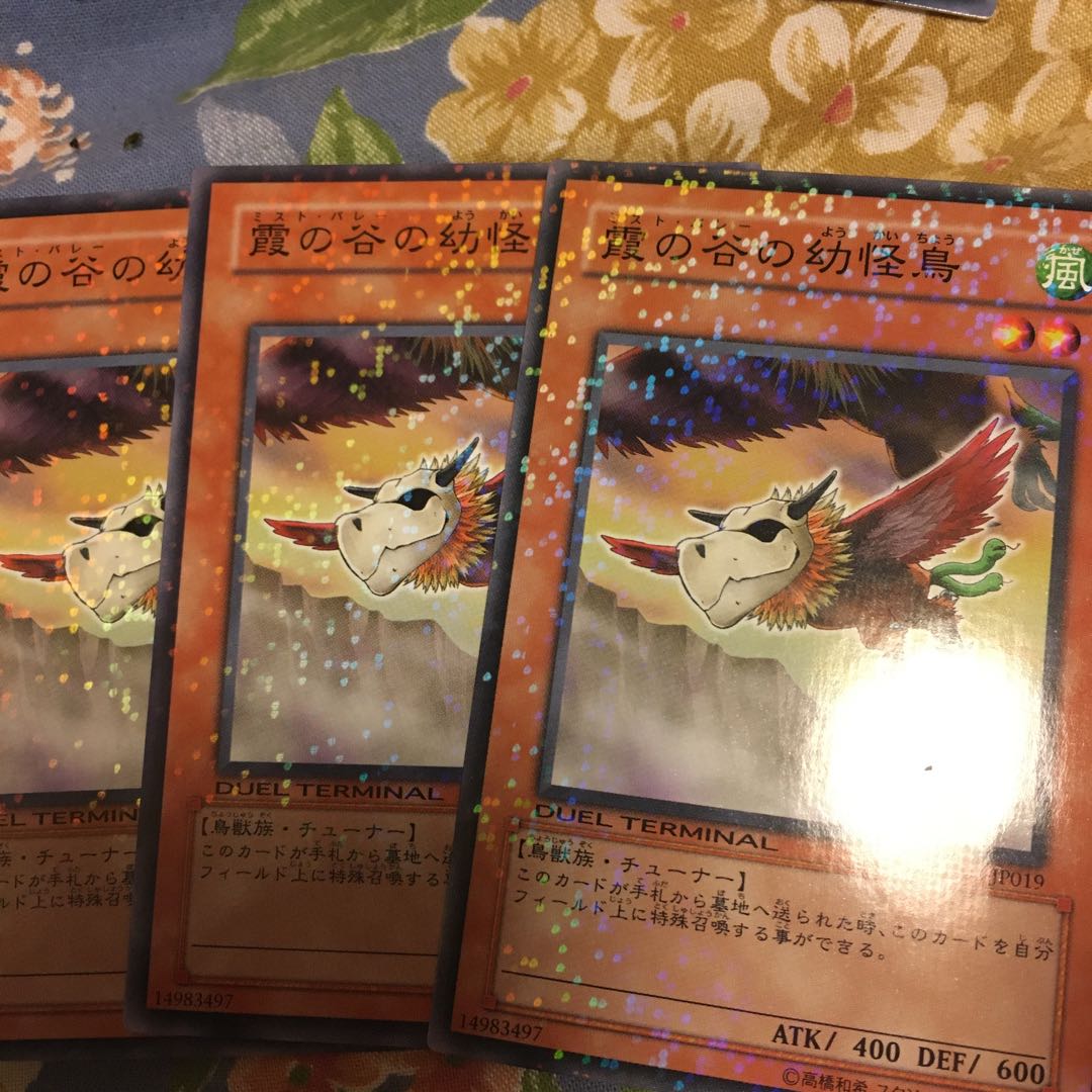 霞の谷の幼怪鳥 ノーマル