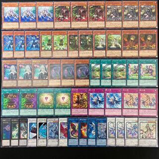 遊戯王 No.351 アロマ デッキ 40枚+15枚 ジャスミン 儚無みずき