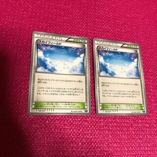 スカイフィールド 2枚 セット