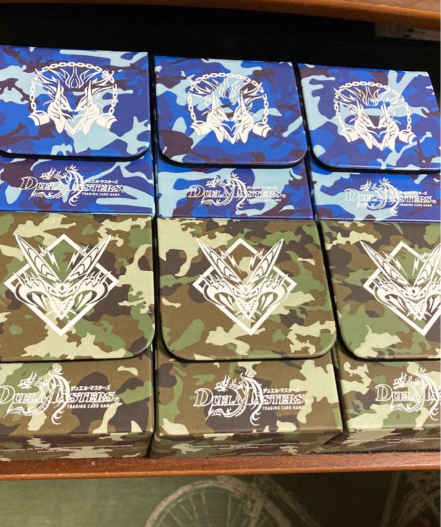 クロニクルデッキ デッキケース未使用6個