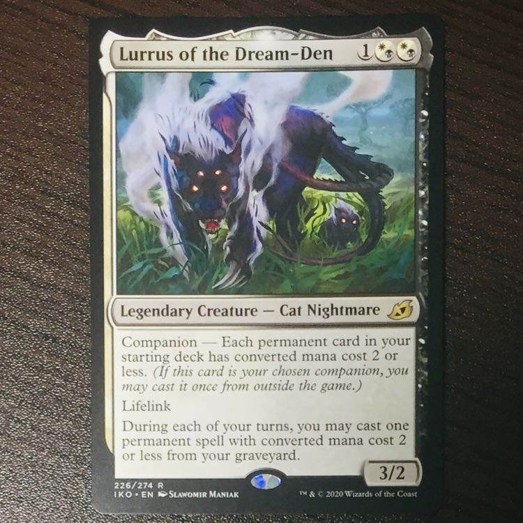 MTG 夢の巣のルールス IKO 英