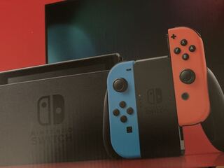 新品未開封★Switch 任天堂スイッチ 本体 ネオンブルーレッドニンテンドウ