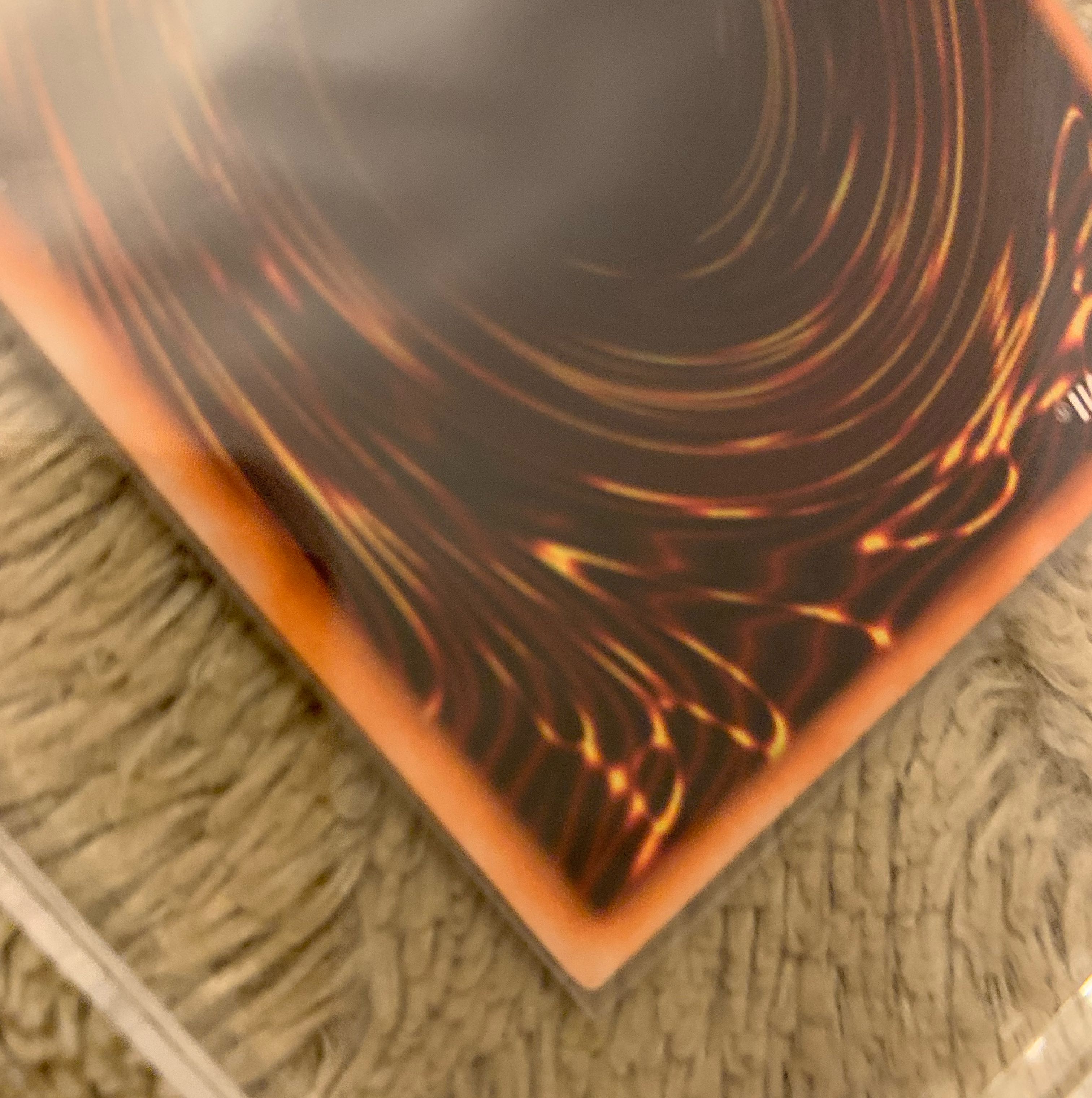 No.899 Yu-Gi-Oh, good condition, early, Holy Night Dragon, secret rare